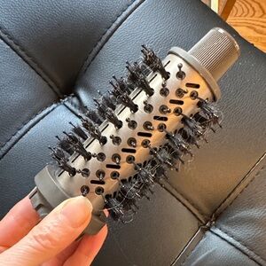 Volumizing Hair Styling Brush - Black and Gray